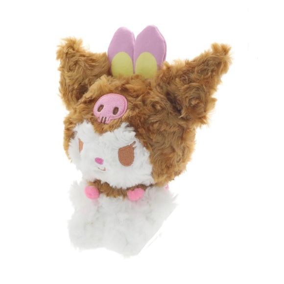 Sanrio® Kuromi™ Scented Plush Toy with Easter Bunny Ears 8in - Picture 2 of 2